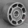 SCANI 1383564 Deflection/Guide Pulley, v-ribbed belt